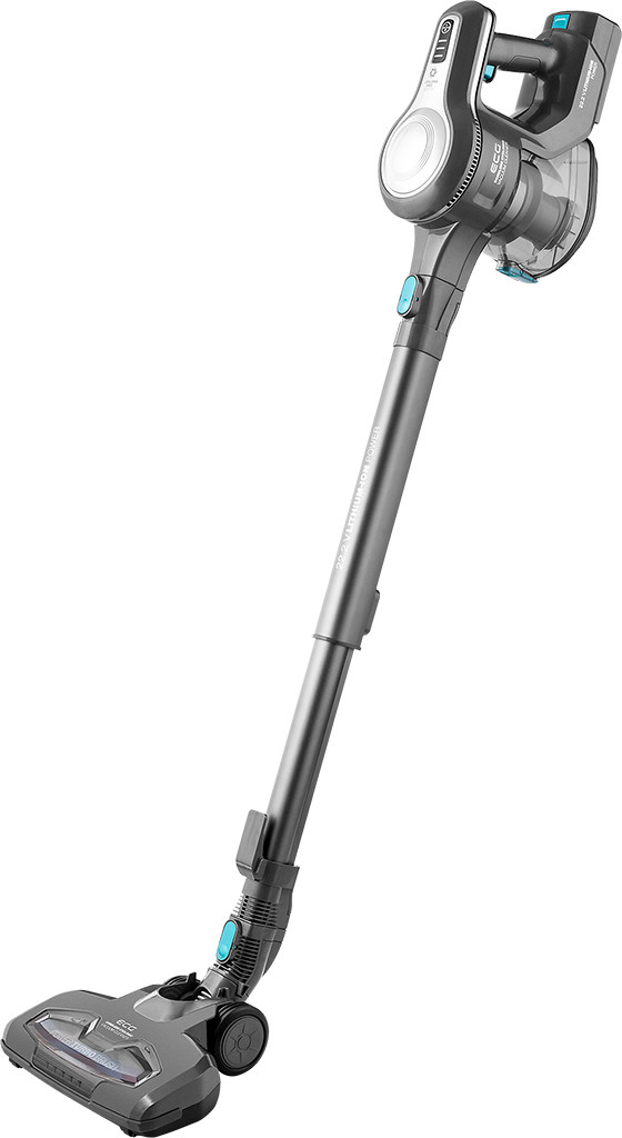 Aspirator vertical portabil 2in1 ECG VT 3630 Alan, 130 W, baterie Li-Ion 22.2 V, recipient 1.2 L, gri