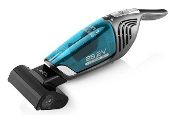Aspirator vertical si mop 3 in 1 fara fir ETA Moneto II AQUA PLUS 8453 90000, Li-ion 25,2 V, 0.55 l