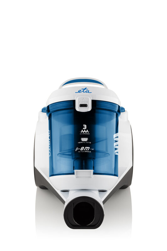 Aspirator fara sac ETA Ambito 0516, 700 W, 1,5L, motor ECO, filtru HEPA12