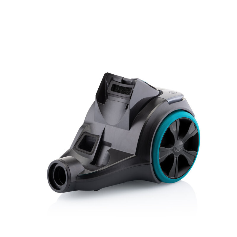 Aspirator fara sac ETA Stellar 1221, 700 W, 1,5L, tehnologie Cyclone, motor ECO, 2 filtre HEPA
