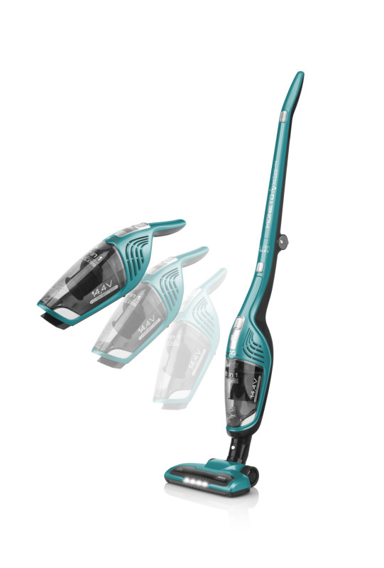 Aspirator vertical 2 in 1 ETA Moneto II 3453 90000, baterie Li-ion de 14.4 V, 0.55 litri
