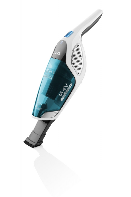 Aspirator vertical 3 in 1 ETA Dasty AquaPlus 3447 90010, Li-ion 2200mAh, 14.4 V, 0.55 litri