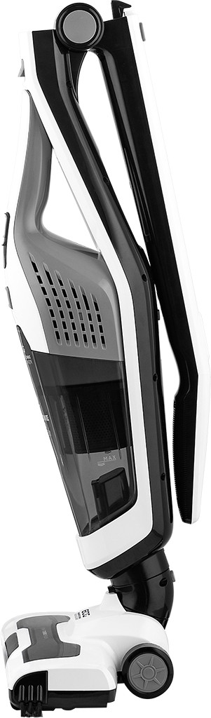 Aspirator vertical si mop 3 in 1 fara fir ECG VT 4420 Simon, 75 W, baterie Li-Ion 14.8 V, 600 ml, alb