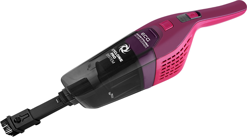 Aspirator vertical si mop 3 in 1 fara fir ECG VT 4620 Hugo, 100 W, baterie Li-Ion 22.2 V, 600 ml