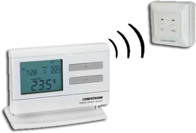 Termostat de ambient digital fara fir Computherm Q3RF