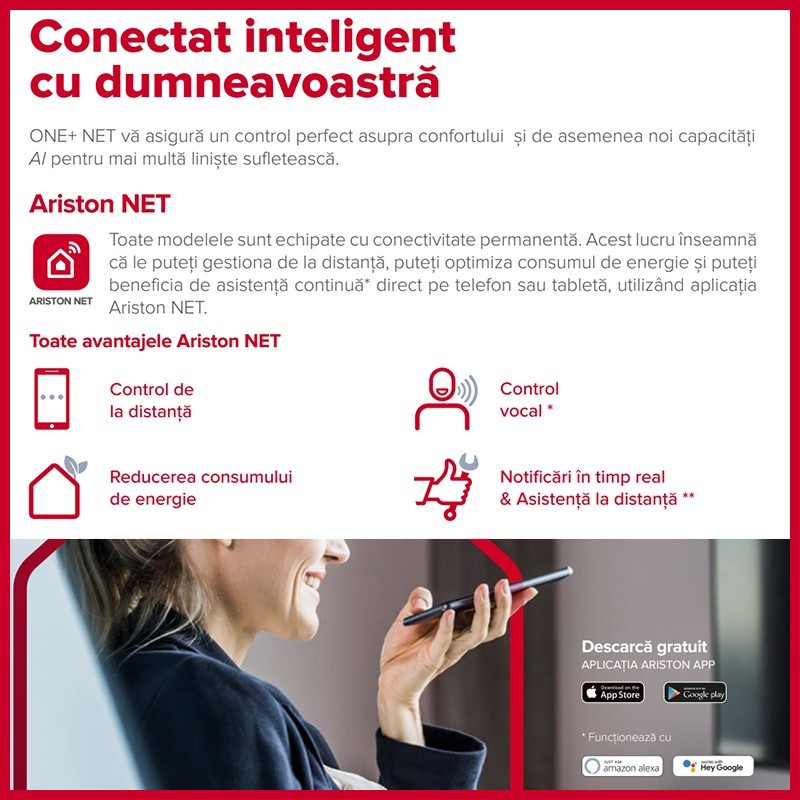 Ariston Genus One Plus WIFI 30 kW (3301778)