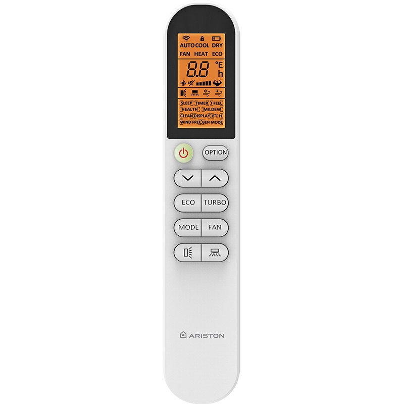 Aer conditionat Ariston Kios BS R32 25 9000 Btu, agent frigorific R32, WIFI incorporat, clasa energetica A++ (3381552)