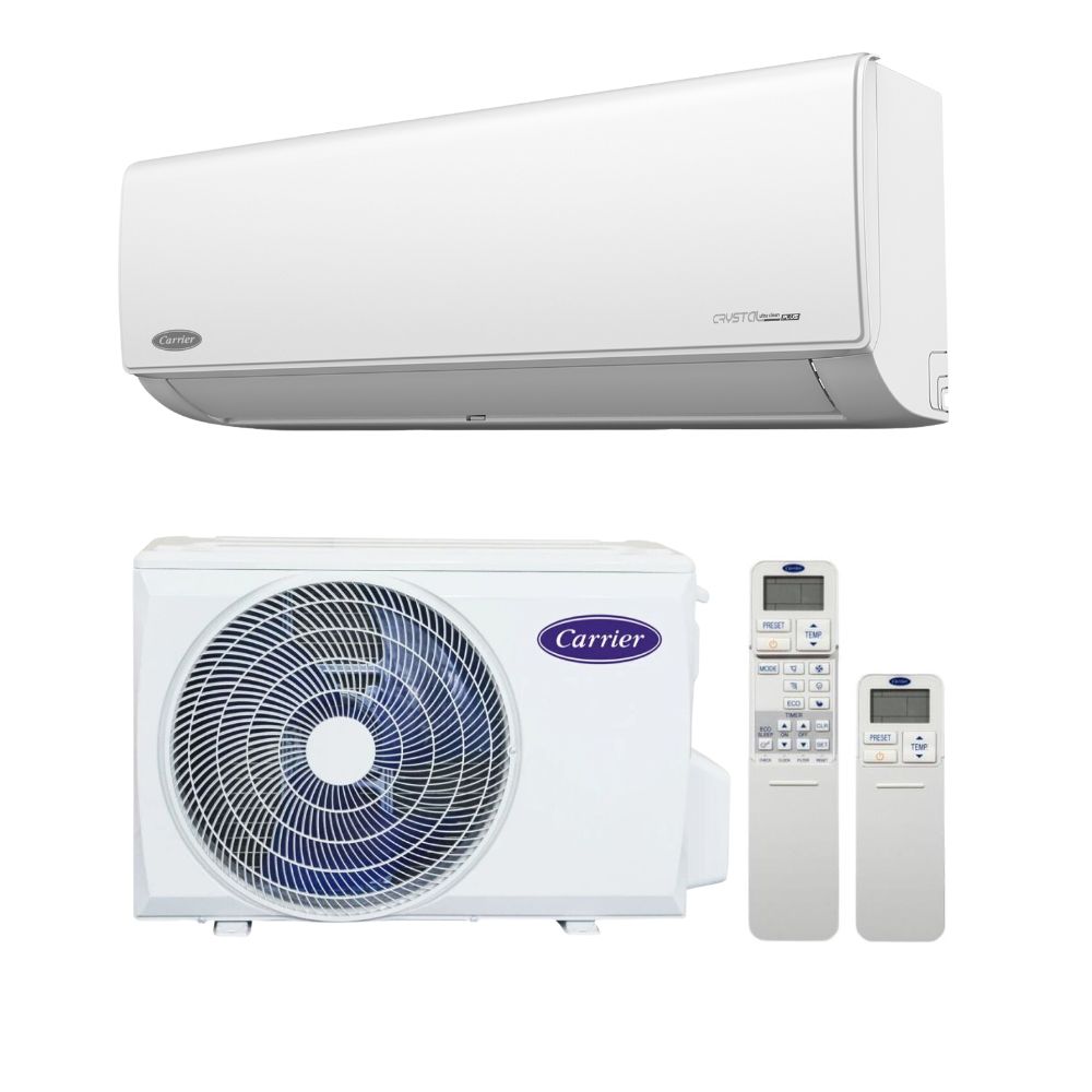 Aparat aer conditionat Carrier Crystal Ultra Clean Plus, 18000 BTU, Clasa A++, control WiFi, R32 (38QHG/42QHG018D8SU2)