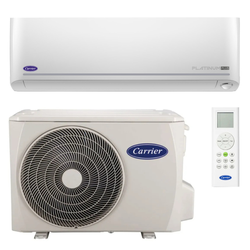 Aparat aer conditionat Carrier Platinum Plus, 12000 BTU, Clasa A+++, control WiFi, functionare incalzire la -35grdC (42QHP12E8S-1-38QHP12E8S-1)
