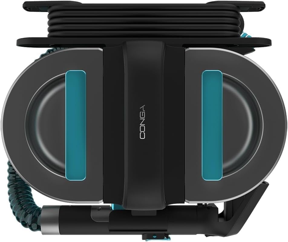 Aspirator cu spalare Cecotec Conga 4000 Carpet&Spot Clean XL, 400W, putere aspirare 12kpa, rezervor apa/detergent, rezervor apa murdara, curatare covoare, tapiterie, saltele, pulverizare (08425)