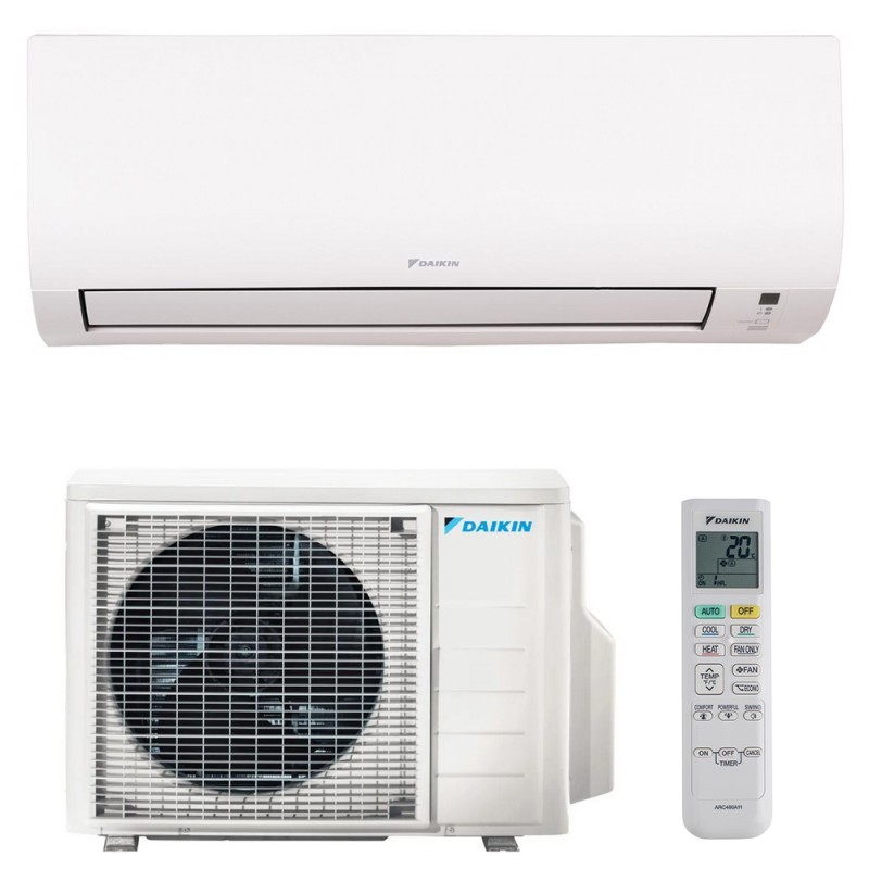Aer conditionat Daikin Comfora Bluevolution 24000 BTU, Inverter, control Wi-Fi, Clasa A++/A++. 3 ani garantie (FTXP71N-RXP71N9)