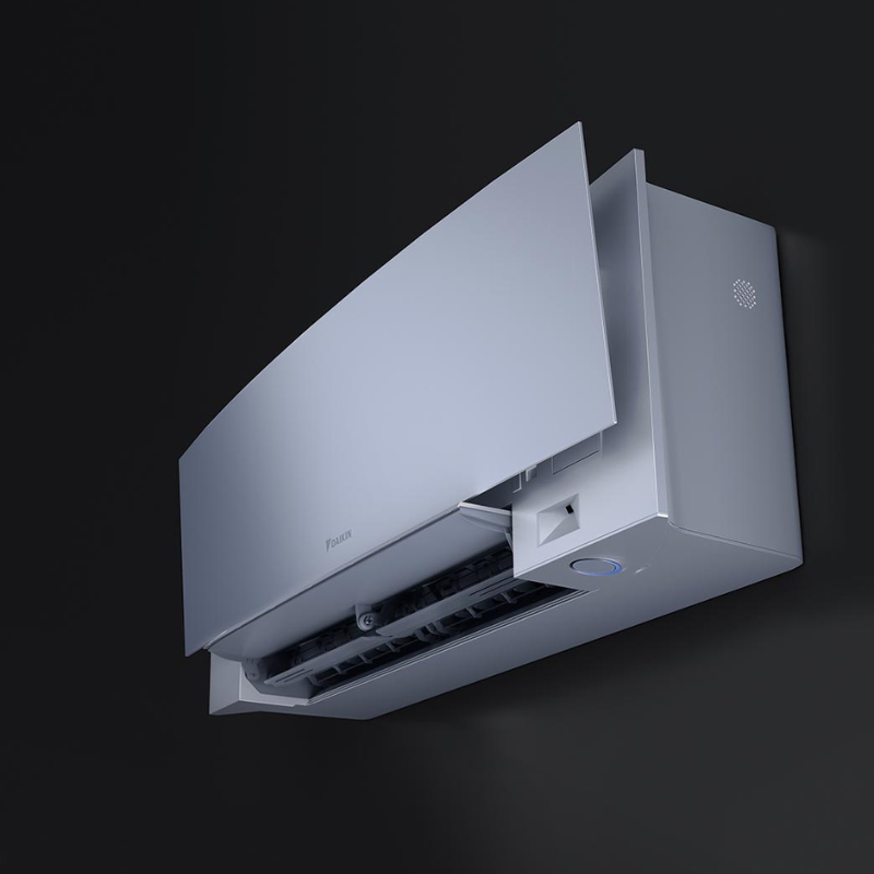 Aer conditionat Daikin Emura Bluevolution 18000 BTU, Argintiu, Inverter, control Wi-Fi, Clasa A+++/A+++. 3 ani garantie (FTXJ50AS9-RXJ50A9)