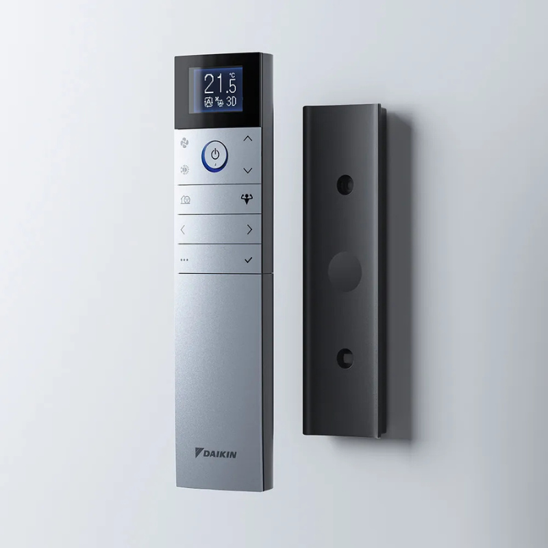 Aer conditionat Daikin Emura Bluevolution 18000 BTU, Argintiu, Inverter, control Wi-Fi, Clasa A+++/A+++. 3 ani garantie (FTXJ50AS9-RXJ50A9)