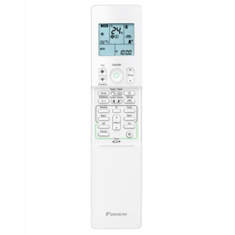 Aer conditionat Daikin Stylish Bluevolution 9000 BTU, Alb, Inverter, control Wi-Fi, Clasa A+++/A+++. 3 ani garantie (FTXA25CW-RXA25A8)