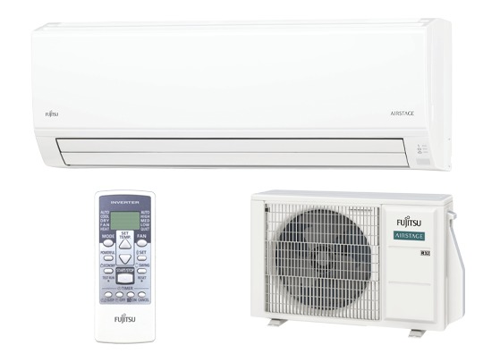 Aer conditionat Fujitsu ASEG18KLCA, Inverter 18000 BTU, clasa energetica A++, design compact si elegant, functionare silentioasa, R32 (ASEG18KLCA / AOEG18KLCA)