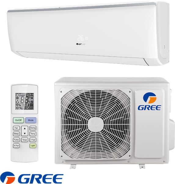 GREE Aer conditionat Bora Eco Inverter A4 Silver 12000 BTU - GWH12AABXB-K6DNA4F, Wi-Fi cu Kit Instalare inclus