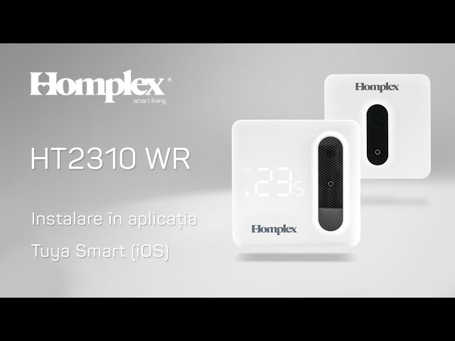 Termostat inteligent Homplex HT2310 WR (3714845)