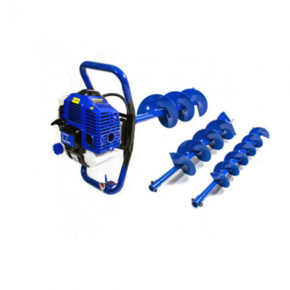 Motoburghiu Hyundai HY-EA520, benzina 2,2 CP, include burghiu 100, 150, 200 mm (HY-EA520)