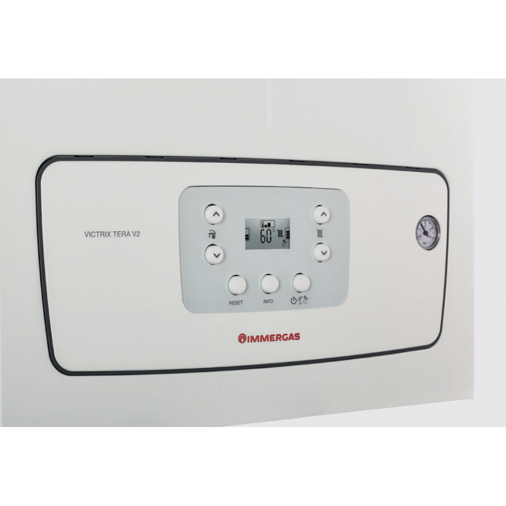 Immergas Centrala Termica Victrix Tera 24/28 V2 - 24 kw Incalzire, 28 kw ACM (3.032930)