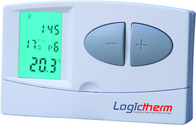 Termostat de ambient cu fir Logictherm C7 programabil (WAT 128)