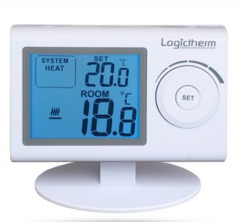 Termostat de ambient fara fir Logictherm R3RF (WAT 191)