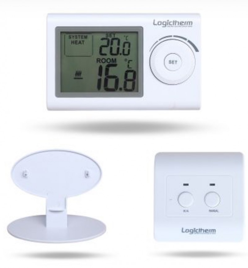 Termostat de ambient fara fir Logictherm R3RF (WAT 191)
