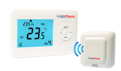 Termostat de ambient programabil fara fir Logictherm R7RF (WAT 190)