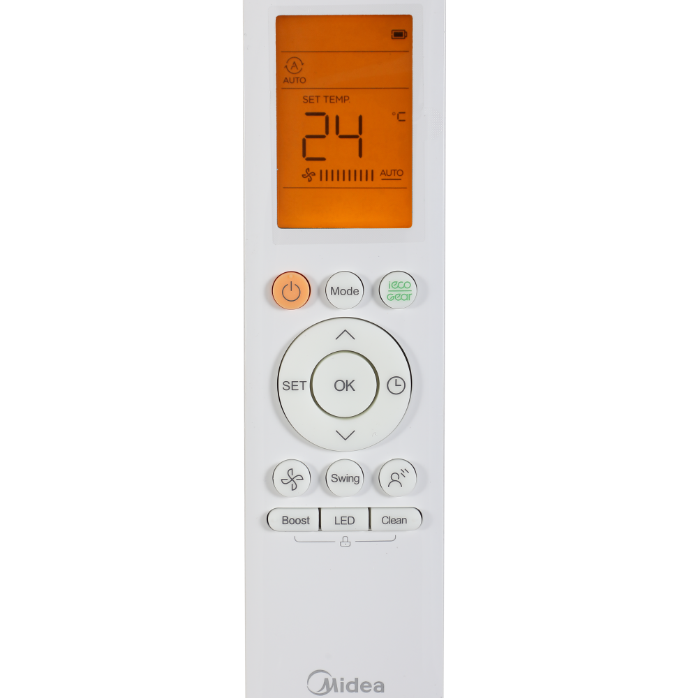Midea Xtreme Fresh, 12.000 btu . Wifi Inclus , Lampa UV (MSAGBU-12HRFNX-QRD0GW/M0X102-12HFN8-QRD0GW)