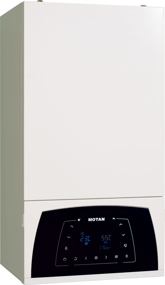 Centrala Termica Motan Condens Plus 100 35 - 35kW - 7 ani garantie (C38GC35V1)