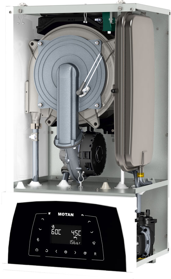 Centrala Termica Motan Condens Plus 100 35 - 35kW - 7 ani garantie (C38GC35V1)