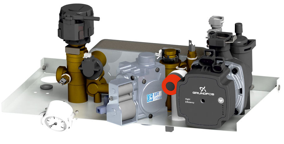 Centrala Termica Motan Condens Plus 100 35 - 35kW - 7 ani garantie (C38GC35V1)