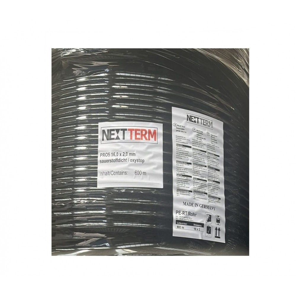 NEXTTERM NextLevel - Teava PE-RT pentru incalzire in pardoseala 16X2 (COLAC 600 M)