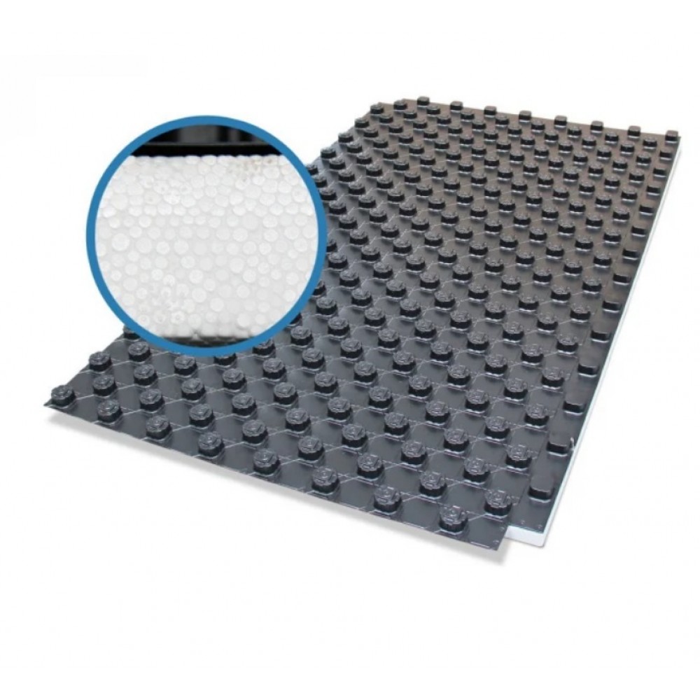 NEXTTERM NextLevel Placa cu nut-uri, 20 mm (EPS 150)
