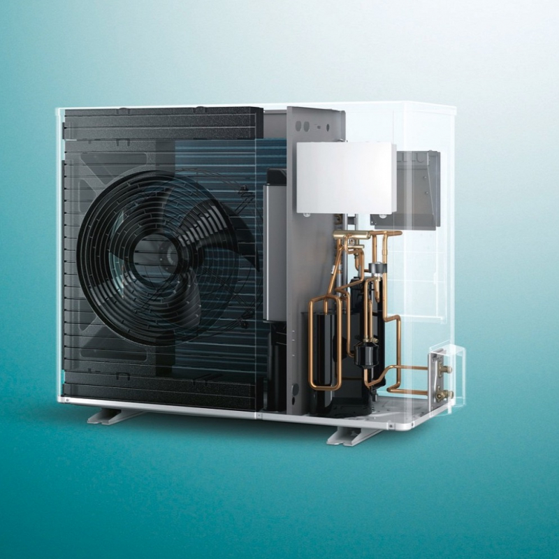 Vaillant aroTHERM VWL 75/5 AS 230V, 7.5 kW - Unitate externa (0010021633)