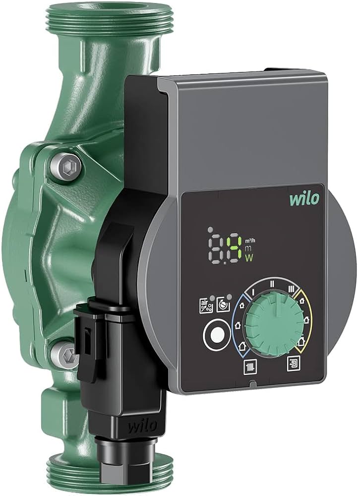 Wilo Atmos Pico 25/1-8, H max. 7.6 m, Q max. 4.4 mc/h, PN 10, 230 V (4232696)