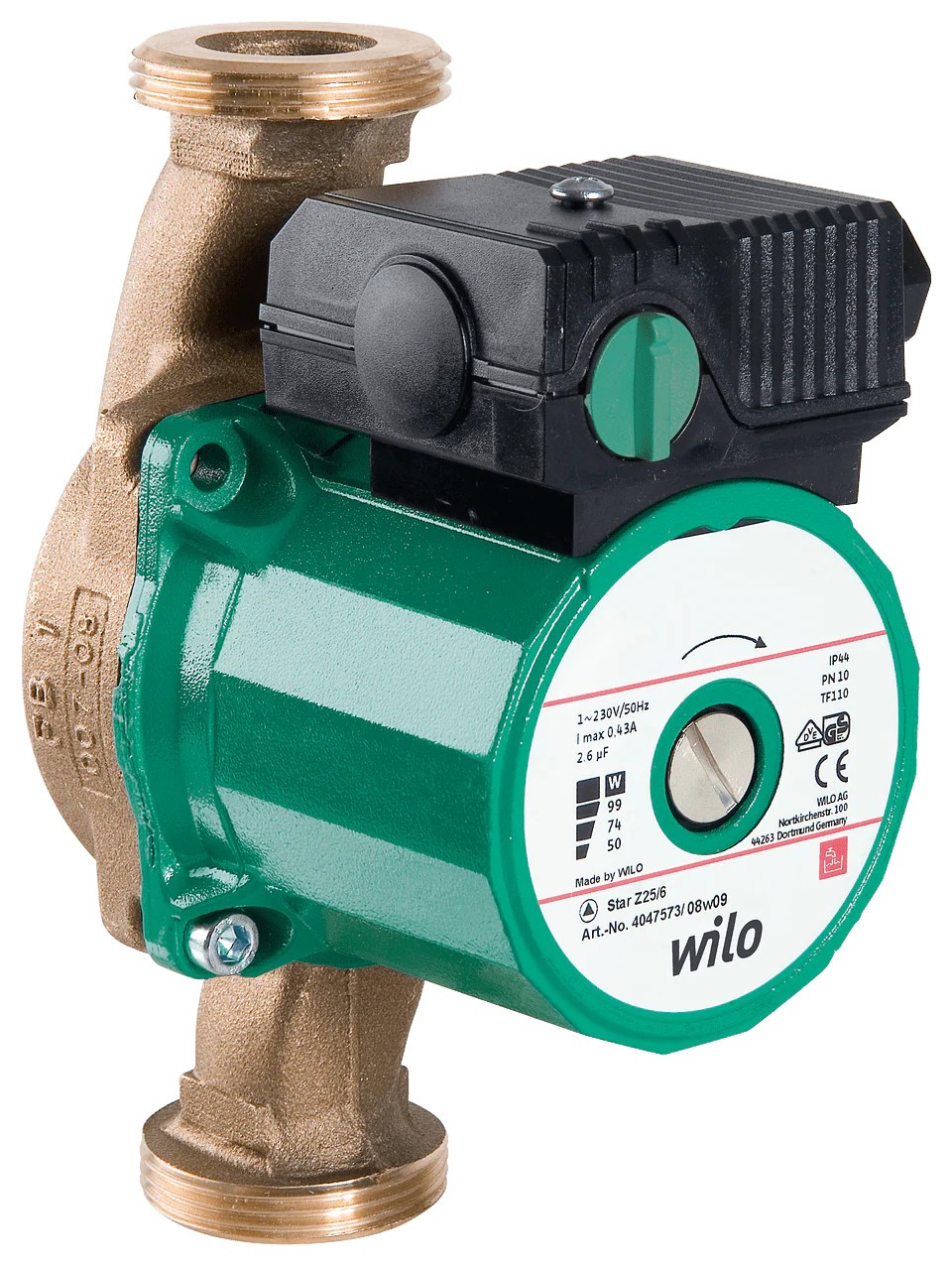 Pompa circulatie Wilo Star-Z 20/5-3 (4081198)