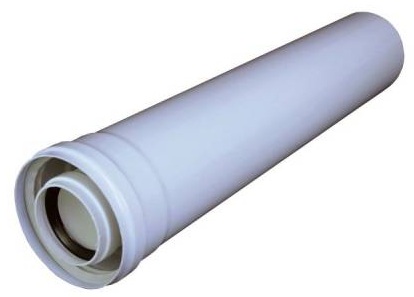 Prelungitor 60/100 - 1000mm (condensatie) (11010)