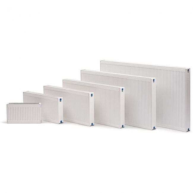 Radiator (calorifer) din otel SANICA 22x600x1100