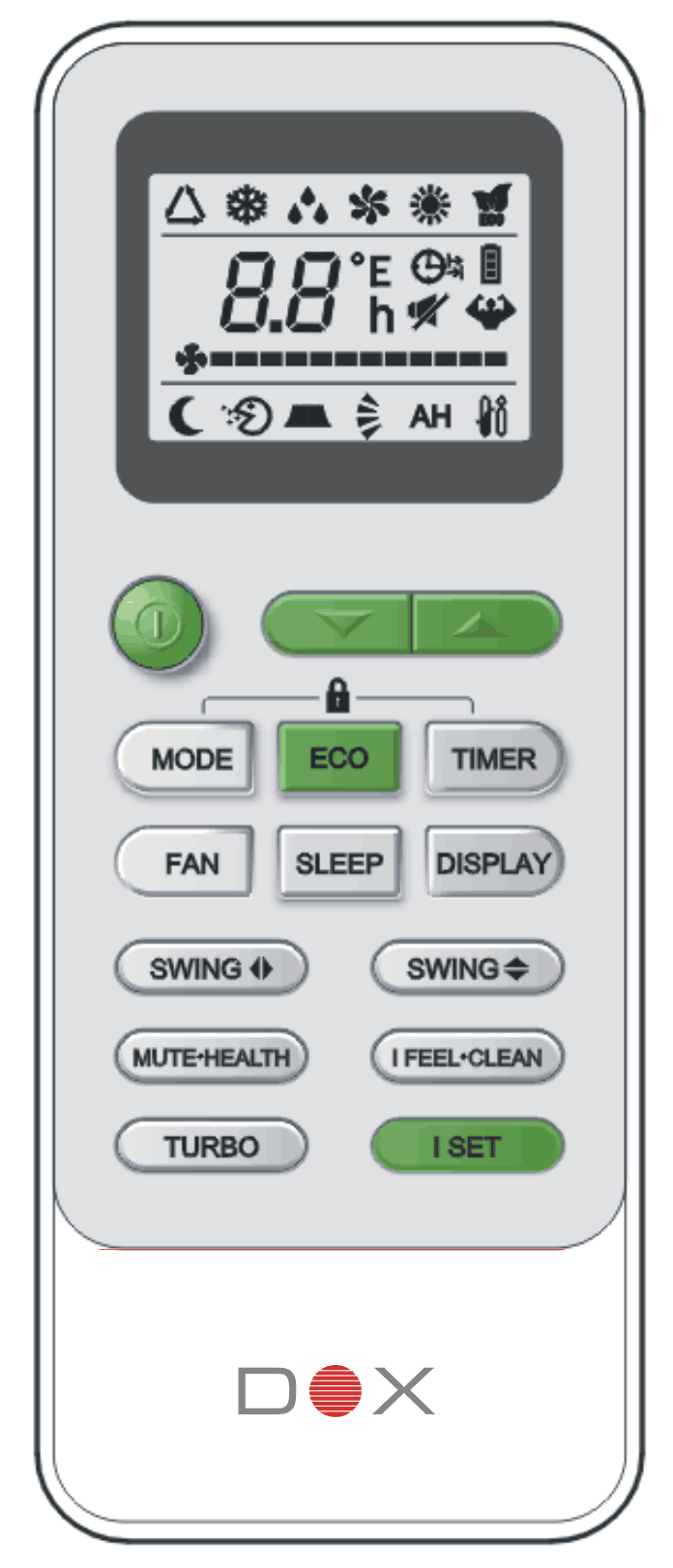Aer conditionat Radox DOX Easy, 24000 BTU, alb, R32, WiFi, kit frigorific inclus (DOX-24HPA)