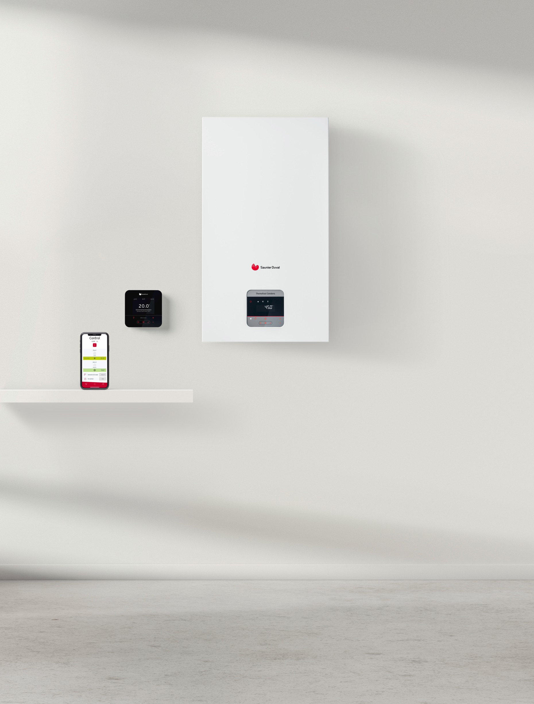 Centrala termica pe gaz Saunier Duval ThemaFast Condens MA35-CS/1, 35 kW (0010025137)