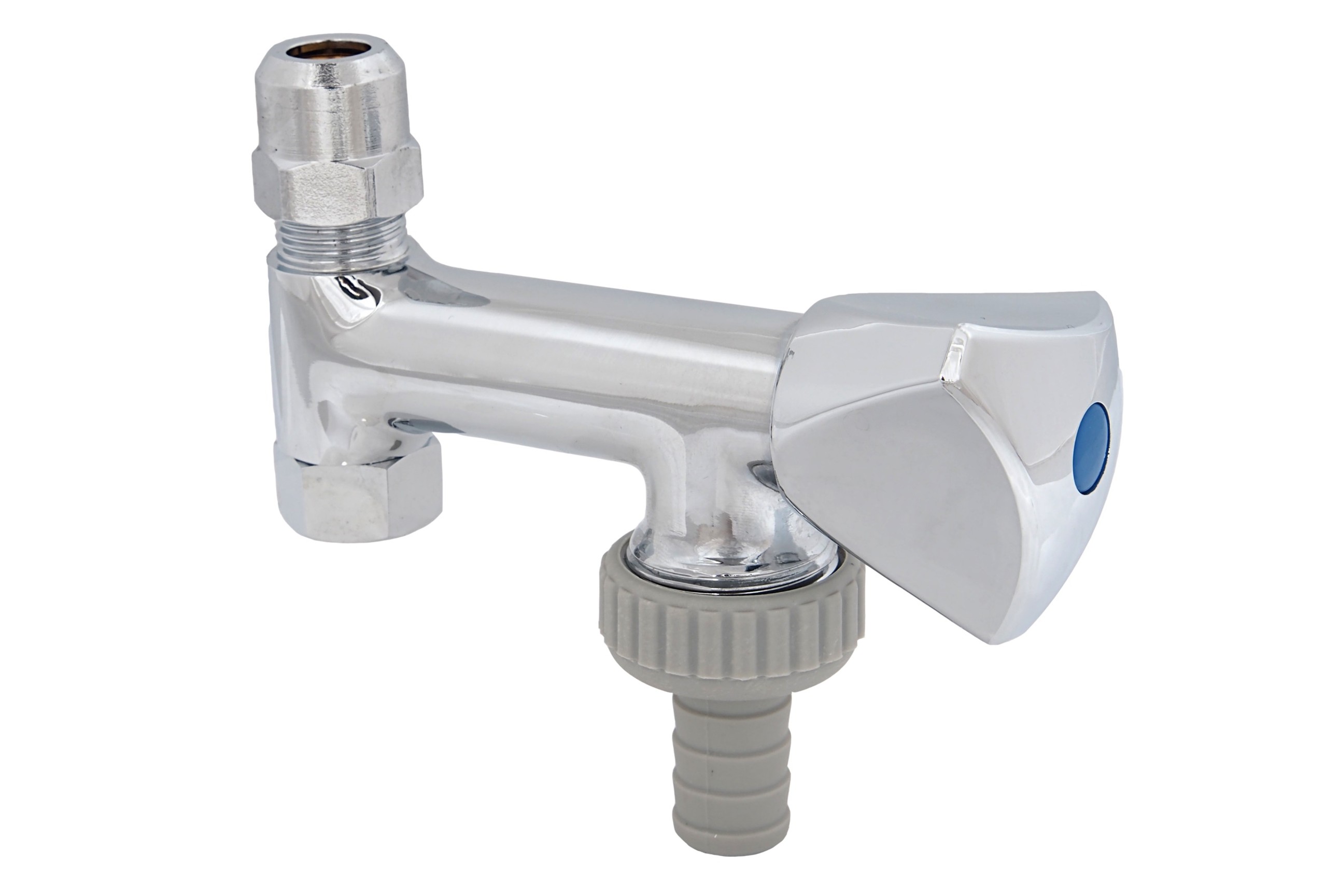 Robinet adaptabil pt. masina de spalat SCHLOSSER 3/8"-3/4" (0017211050001)