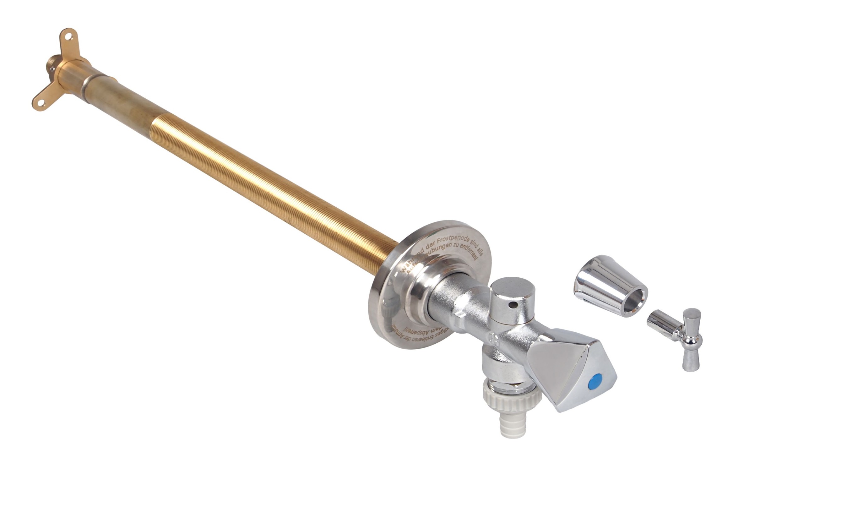 Robinet de exterior anti-inghet adaptabil SCHLOSSER 1/2"-3/4" (0028151550001)