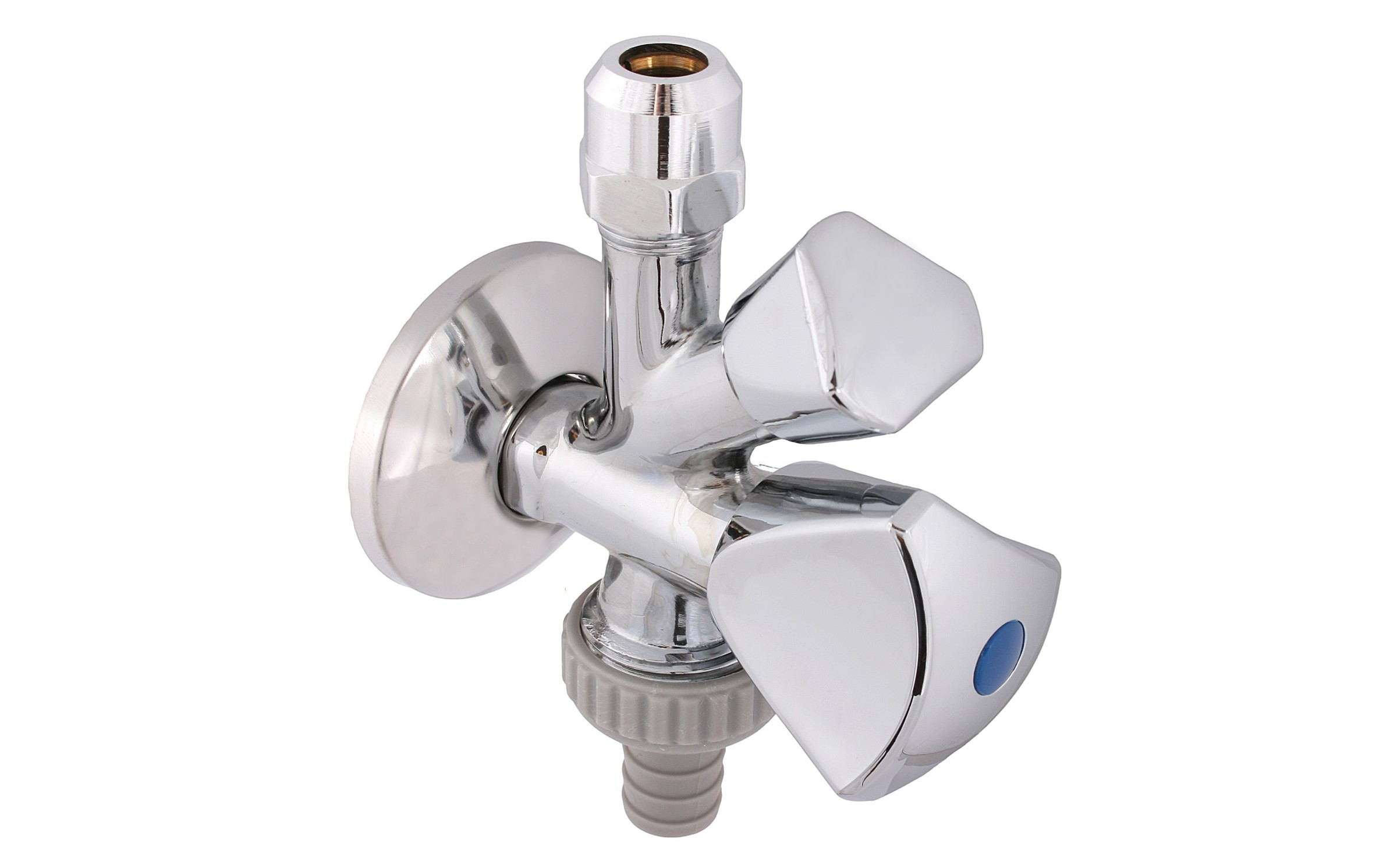 Robinet coltar combinat SCHLOSSER 1/2"-3/4" - 3/8"-10 mm (0017201550001)