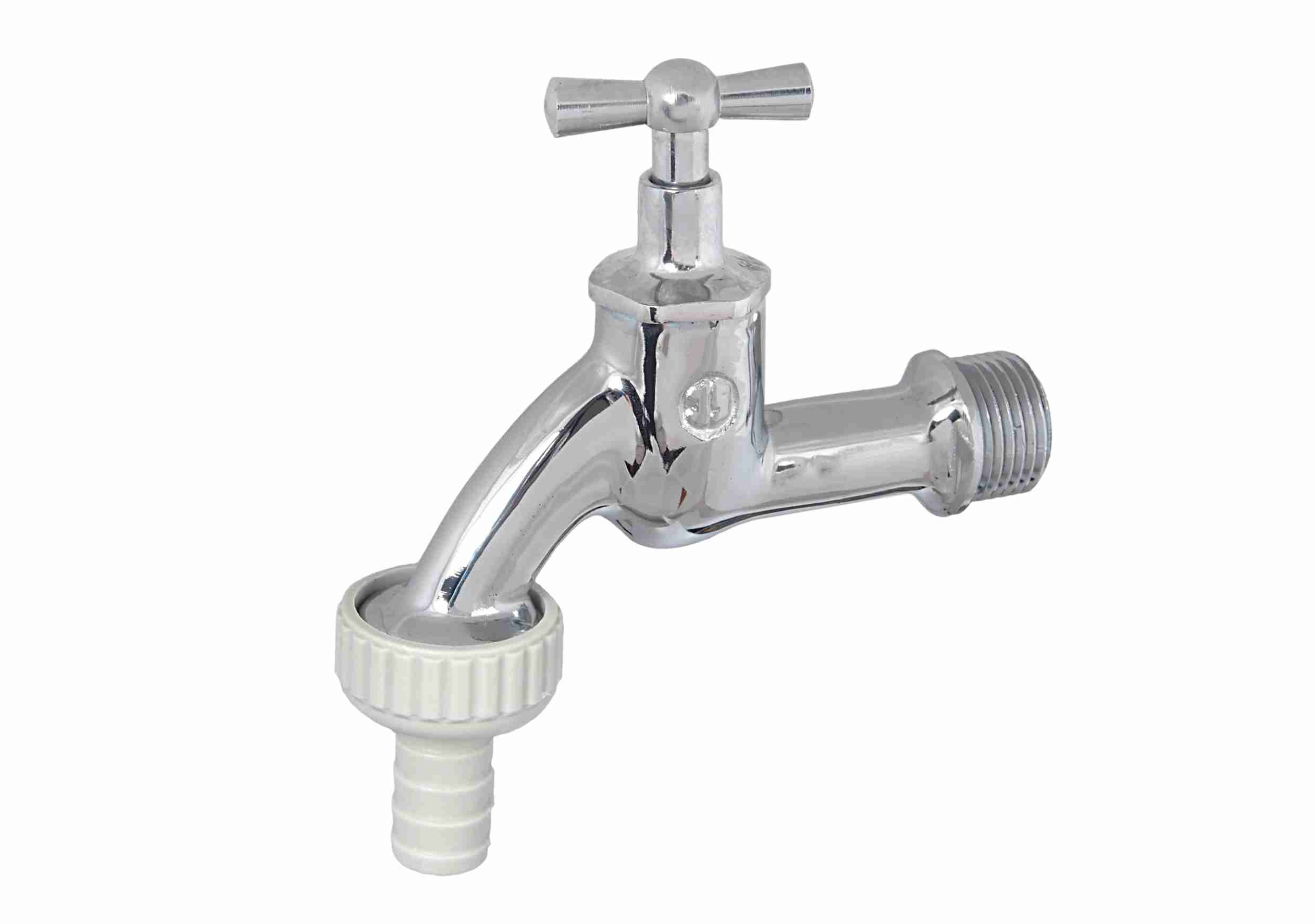 Robinet dublu servici (gradina) - crom SCHLOSSER 1/2" (0017301550001)