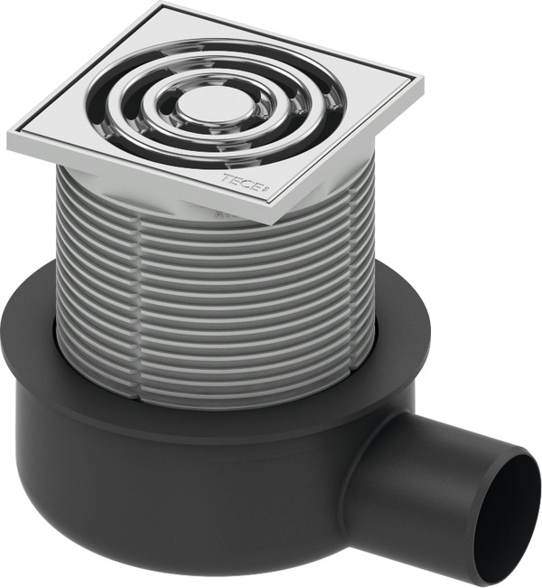 TECE Sifon complet extraplat TECEdrainpointS, ev, laterala DN50 (3601050)
