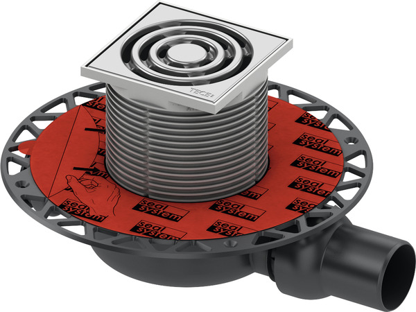 TECE Sifon complet extraplat TECEdrainpointS, ev, laterala DN 50 (3601100)