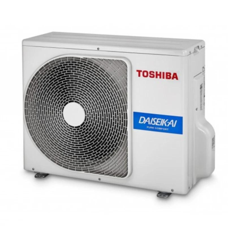 Aparat aer conditionat Toshiba Daisekai 10 White, 18000 BTU, Clasa A+++, control WiFi, inverter, design premium, confort maxim (RAS-B18S4KVPG-E-RAS-18S4AVPG-E)