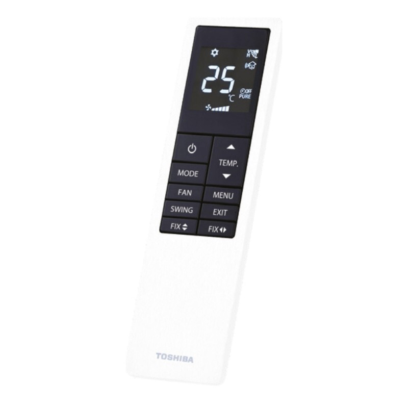 Aparat aer conditionat Toshiba Daisekai 10 White, 18000 BTU, Clasa A+++, control WiFi, inverter, design premium, confort maxim (RAS-B18S4KVPG-E-RAS-18S4AVPG-E)