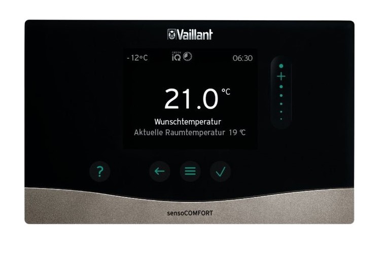 Controler de sistem wireless sensoCOMFORT VRC 720f cu senzor exterior (0020260931)