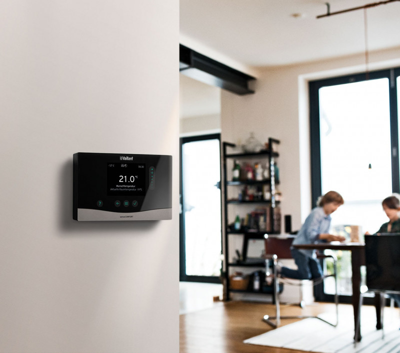 Controler de sistem wireless sensoCOMFORT VRC 720f cu senzor exterior (0020260931)